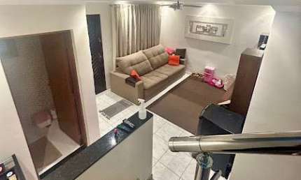 Sobrado com 2 dormitórios à venda, 84 m² por R$ 560.000,00 - Campestre - Santo André/SP