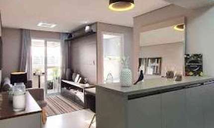 Apartamento com 2 dormitórios à venda, 55 m² por R$ 350.000,00 - Vila Tibiriçá - Santo André/SP