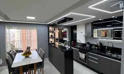 Apartamento com 2 dormitórios à venda, 72 m² por r$ 729.000,00 - vila valparaíso - santo andré/sp