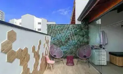 Cobertura com 2 dormitórios à venda, 104 m² por R$ 499.000,00 - Parque Novo Oratório - Santo André/SP