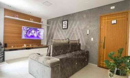 Apartamento com 2 dormitórios à venda, 119 m² por R$ 549.000,00 - Vila Marina - Santo André/SP