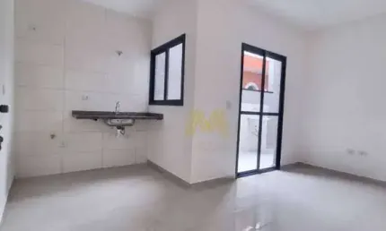 Apartamento com 2 dormitórios à venda, 65 m² por R$ 402.000,00 - Vila Homero Thon - Santo André/SP