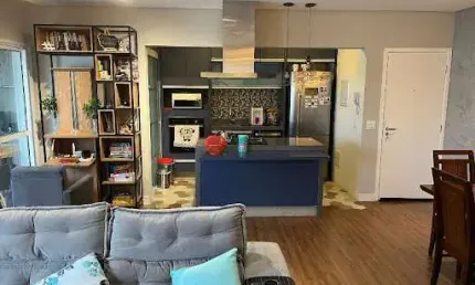 Apartamento com 2 dormitórios à venda, 93 m² por r$ 955.000,00 - baeta neves - são bernardo do campo/sp