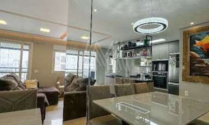 Apartamento com 2 dormitórios à venda, 88 m² por R$ 990.000,00 - Campestre - Santo André/SP