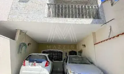 Sobrado com 3 dormitórios à venda, 208 m² por R$ 915.000,00 - Parque das Nações - Santo André/SP