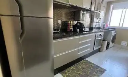 Apartamento com 2 dormitórios à venda, 52 m² por R$ 476.000,00 - Vila Alzira - Santo André/SP
