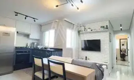 Cobertura com 2 dormitórios com planejados e linda vista à venda, 96 m² por R$ 449.000 - Parque Erasmo Assunção - Santo André/SP