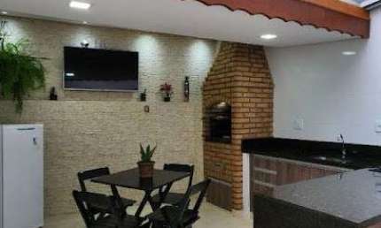Sobrado à venda, 148 m² por R$ 890.000,00 - Vila Alto de Santo André - Santo André/SP