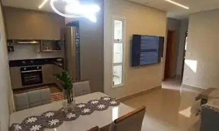 Apartamento com 3 dormitórios à venda, 64 m² por R$ 390.000,00 - Jardim Ana Maria - Santo André/SP