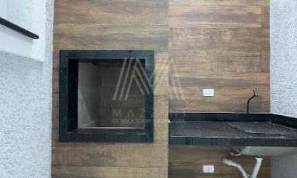 Apartamento com 2 dormitórios à venda, 58 m² por R$ 379.000,00 - Vila Linda - Santo André/SP