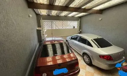 Sobrado com 2 dormitórios à venda, 196 m² por R$ 650.000,00 - Parque Novo Oratório - Santo André/SP