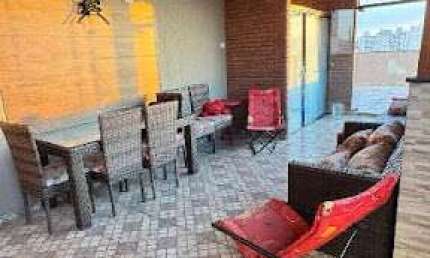 Cobertura com 3 dormitórios à venda, 140 m² por R$ 860.000,00 - Vila Metalúrgica - Santo André/SP