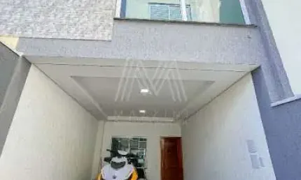 Sobrado com 3 dormitórios à venda, 140 m² por R$ 749.000,00 - Vila Camilópolis - Santo André/SP