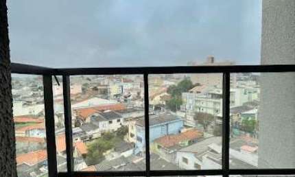 Apartamento com 2 dormitórios à venda, 52 m² por R$ 390.000,00 - Vila Curuçá - Santo André/SP