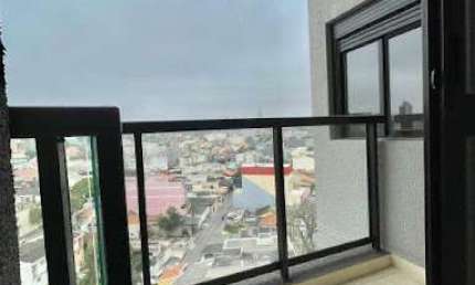 Apartamento com 2 dormitórios à venda, 48 m² por R$ 360.000,00 - Vila Curuçá - Santo André/SP