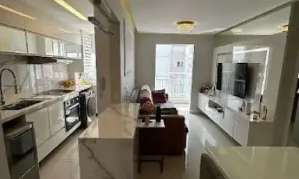Apartamento com 2 dormitórios à venda, 55 m² por R$ 525.000,00 - Vila Pires - Santo André/SP