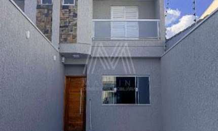 Casa com 3 dormitórios à venda, 135 m² por R$ 849.000,00 - Vila Camilópolis - Santo André/SP