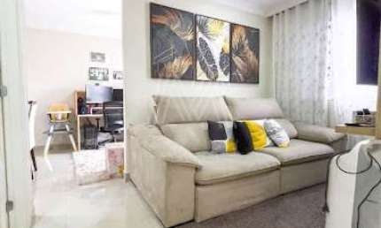 Apartamento com 2 dormitórios à venda, 61 m² por R$ 405.000,00 - Vila Curuçá - Santo André/SP