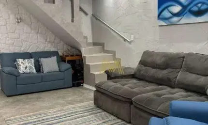 Casa com 2 dormitórios à venda, 107 m² por R$ 610.000 - Vila Caminho do Mar - São Bernardo do Campo/SP