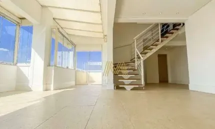 Cobertura com 3 dormitórios à venda, 181 m² por R$ 1.690.000,00 - Centro - Santo André/SP