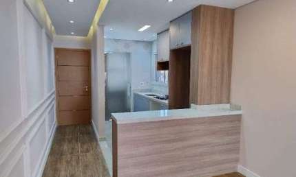 Apartamento com 2 dormitórios à venda, 64 m² por R$ 725.000,00 - Campestre - Santo André/SP