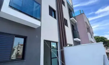 Apartamento com 2 dormitórios à venda por R$ 370.000,00 - Vila América - Santo André/SP
