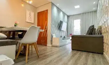 Apartamento com 2 dormitórios à venda, 86 m² por R$ 510.000,00 - Utinga - Santo André/SP