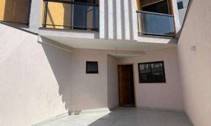 Sobrado com 3 dormitórios à venda por R$ 720.000,00 - Vila Curuçá - Santo André/SP