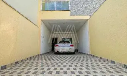 Sobrado com 3 dormitórios à venda, 140 m² por R$ 749.000,00 - Vila Camilópolis - Santo André/SP