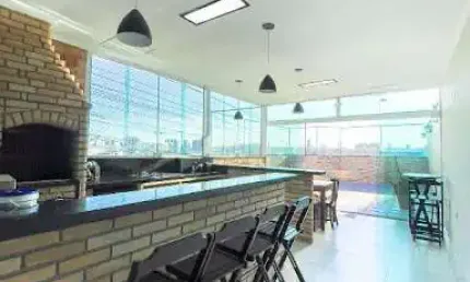 Cobertura à venda, 176 m² por r$ 795.000,00 - vila floresta - santo andré/sp
