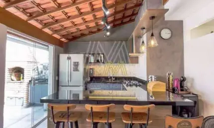 Cobertura com 2 dormitórios à venda, 110 m² por R$ 699.000,00 - Vila Metalúrgica - Santo André/SP
