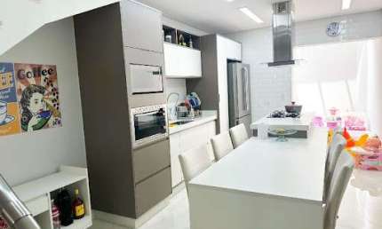 Sobrado com 2 dormitórios à venda, 116 m² por R$ 755.000,00 - Bangú - Santo André/SP