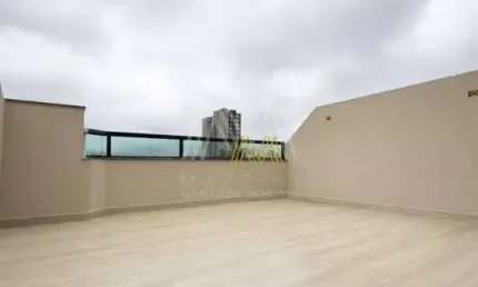 Cobertura com 2 dormitórios à venda, 98 m² por R$ 570.000,00 - Vila Curuçá - Santo André/SP