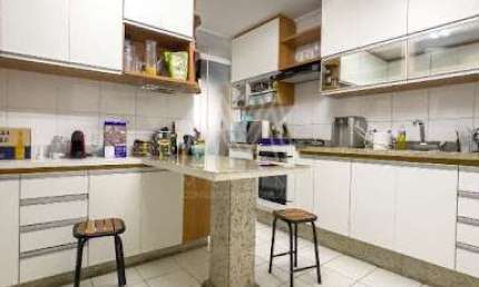 Apartamento com 2 dormitórios à venda, 92 m² por R$ 740.000,00 - Vila Bastos - Santo André/SP