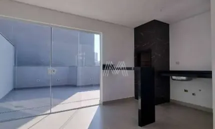 Cobertura com 2 dormitórios à venda, 117 m² por R$ 750.000,00 - Santa Maria - Santo André/SP