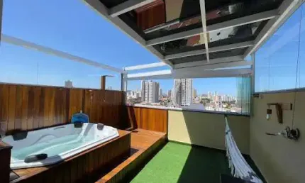 Cobertura com 2 dormitórios à venda, 86 m² por r$ 789.000,00 - bairro santa maria - santo andré/sp
