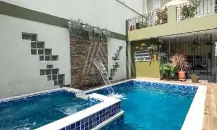 Sobrado com 3 dormitórios à venda, 310 m² por R$ 1.880.000,00 - Bairro Campestre - Santo André/SP