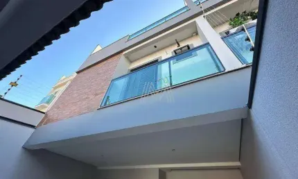 Sobrado com 3 dormitórios à venda por R$ 745.000,00 - Vila Curuçá - Santo André/SP