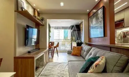 Apartamento com 2 dormitórios à venda, 60 m² por R$ 588.000,00 - Silveira - Santo André/SP