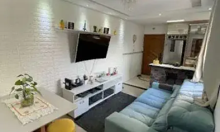 Cobertura com 2 dormitórios à venda, 50 m² por R$ 398.000,00 - Parque Oratório - Santo André/SP