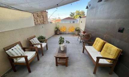Sobrado com 2 dormitórios à venda, 140 m² por R$ 930.000,00 - Campestre - Santo André/SP