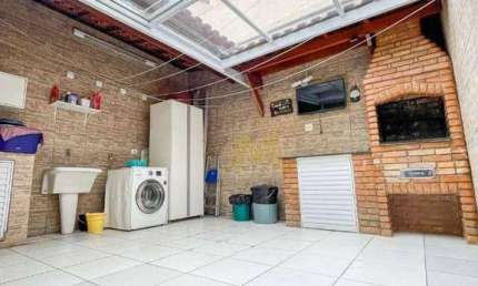 Sobrado com 3 dormitórios à venda, 153 m² por R$ 690.000,00 - Vila Floresta - Santo André/SP