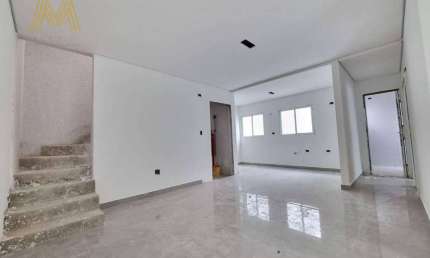 Cobertura com 2 dormitórios à venda por R$ 535.000,00 - Vila Pires - Santo André/SP