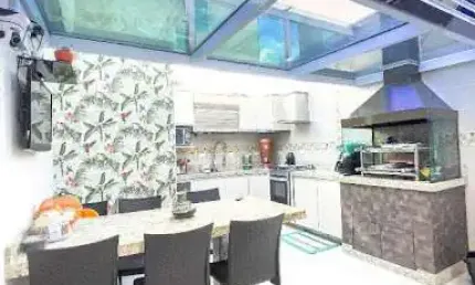 Sobrado com 3 dormitórios à venda, 155 m² por R$ 960.000,00 - Vila Camilópolis - Santo André/SP
