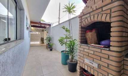 Sobrado à venda, 108 m² por R$ 690.000,00 - Vila Alzira - Santo André/SP