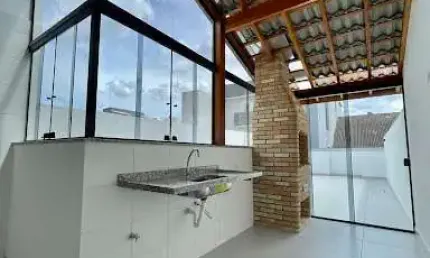 Cobertura com 2 dormitórios à venda por r$ 615.000,00 - jardim bela vista - santo andré/sp