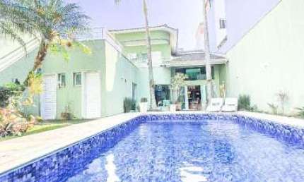 Sobrado à venda, 430 m² por R$ 3.000.000,00 - Parque das Nações - Santo André/SP
