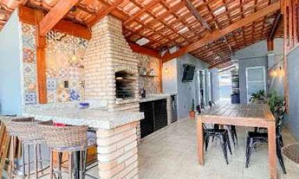 Cobertura com 3 dormitórios à venda, 200 m² por R$ 850.000,00 - Vila Camilópolis - Santo André/SP