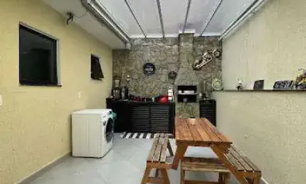 Sobrado à venda, 214 m² por R$ 849.000,00 - Vila Camilópolis - Santo André/SP