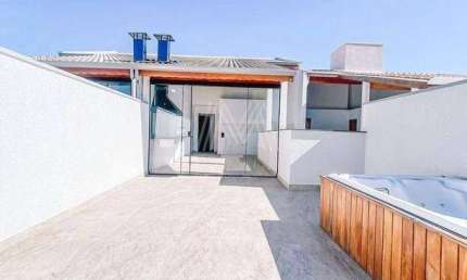 Cobertura com 3 dormitórios à venda, 68 m² por R$ 720.000,00 - Bairro Paraíso - Santo André/SP